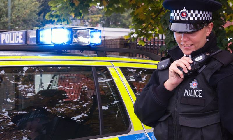 Полиция Великобритании задержала подозреваемого в терроризме