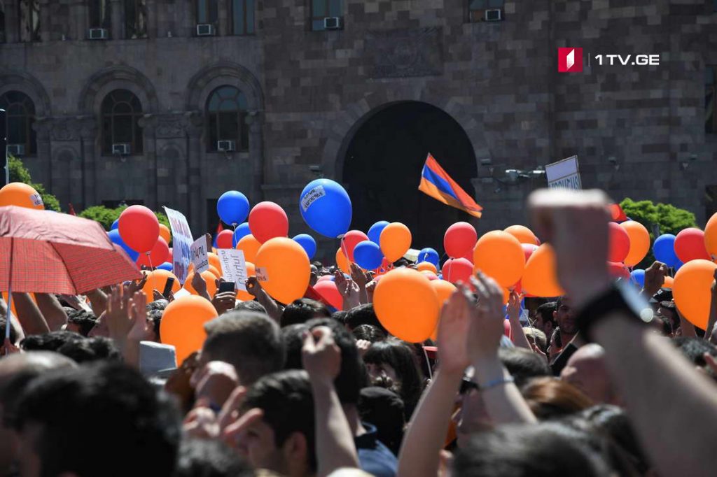 Armenian parliament to choose new prime minister after people's revolt