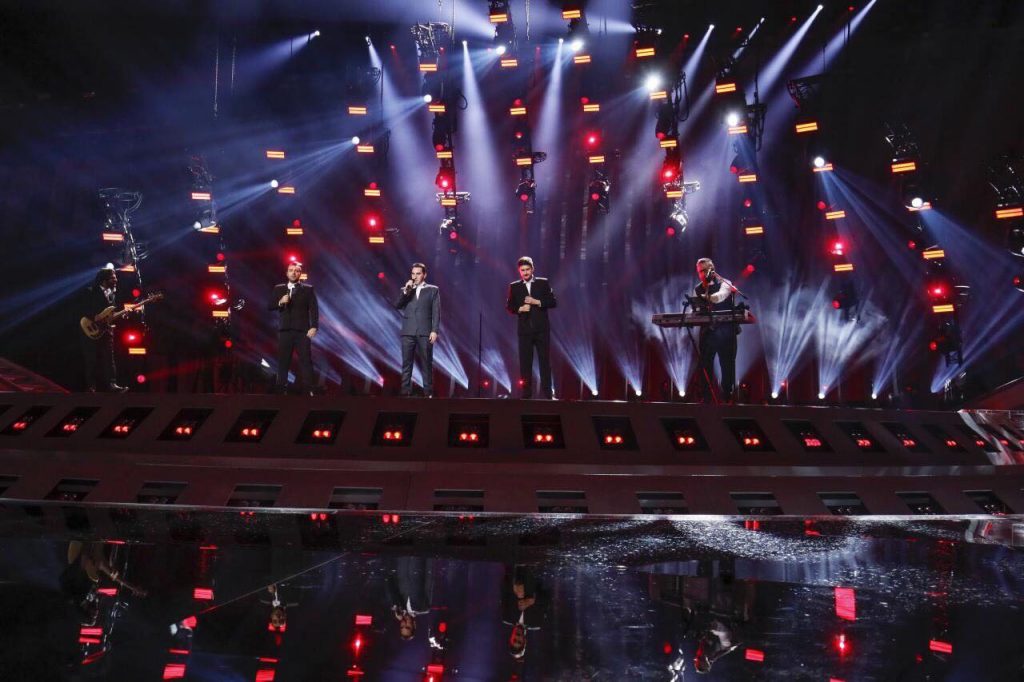 Georgian Contenders of 2018 ESC hold first rehearsal on Altice Arena