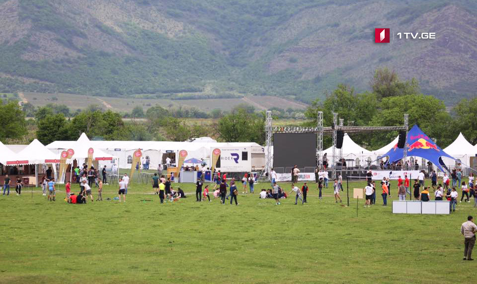 7 000 people registered to take part in World Run 2018 in Kakheti
