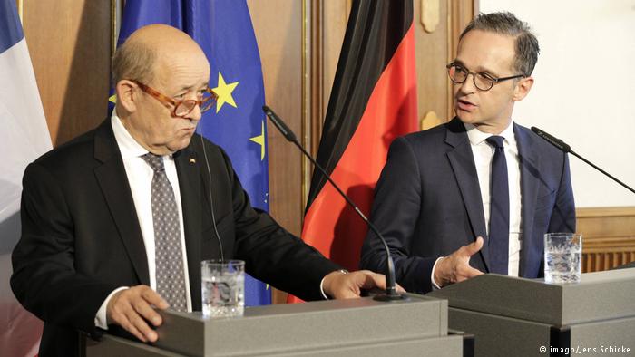 Германия и Франция ожидают от Путина конструктивного сотрудничества