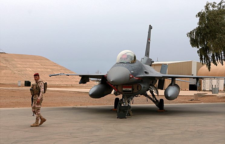 Авиация Ирака нанесла авиаудар по Сирии