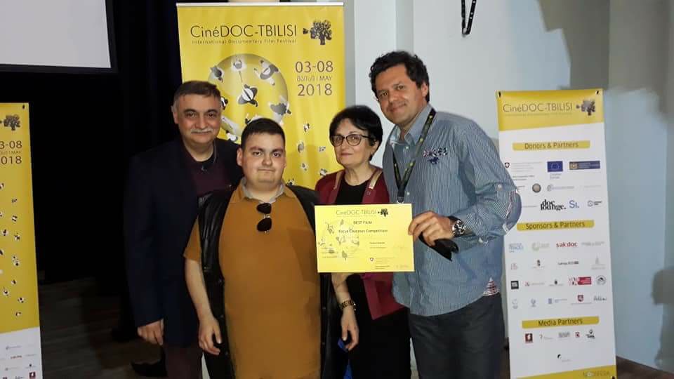 Снятый при поддержке Студии документальных фильмов Первого канала «Прозрачный мир» стал победителем CineDOC-Tbilisi
