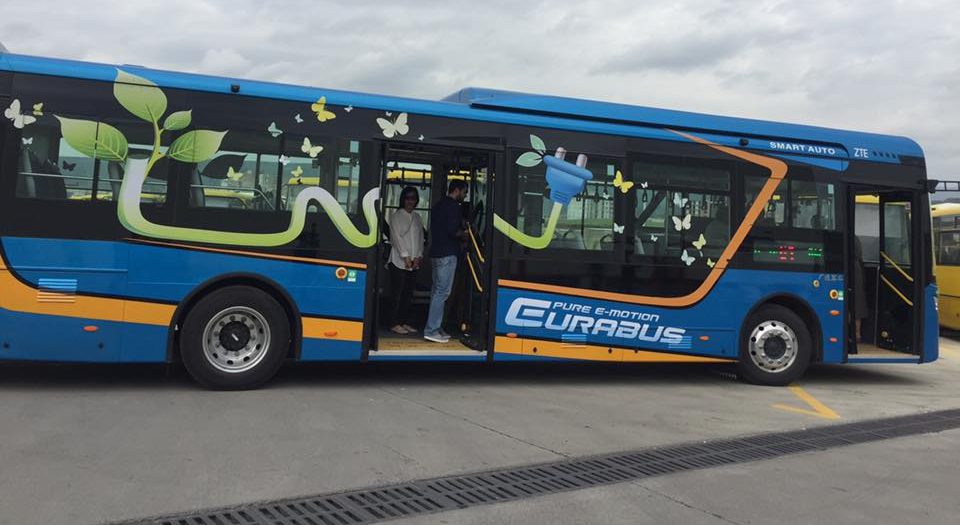 First electric buses imported to Tbilisi