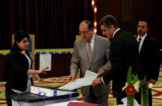 Parliamentary elections being held in Iraq