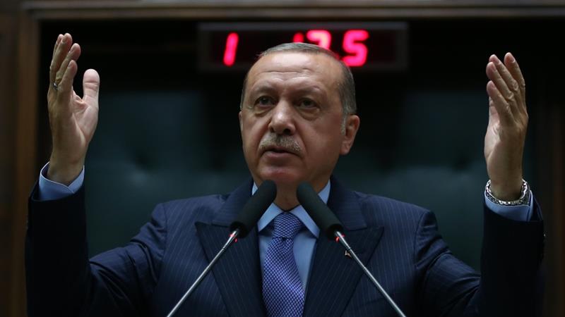 Реджеп Тайип Эрдоган оценивает действия израильской армии как геноцид