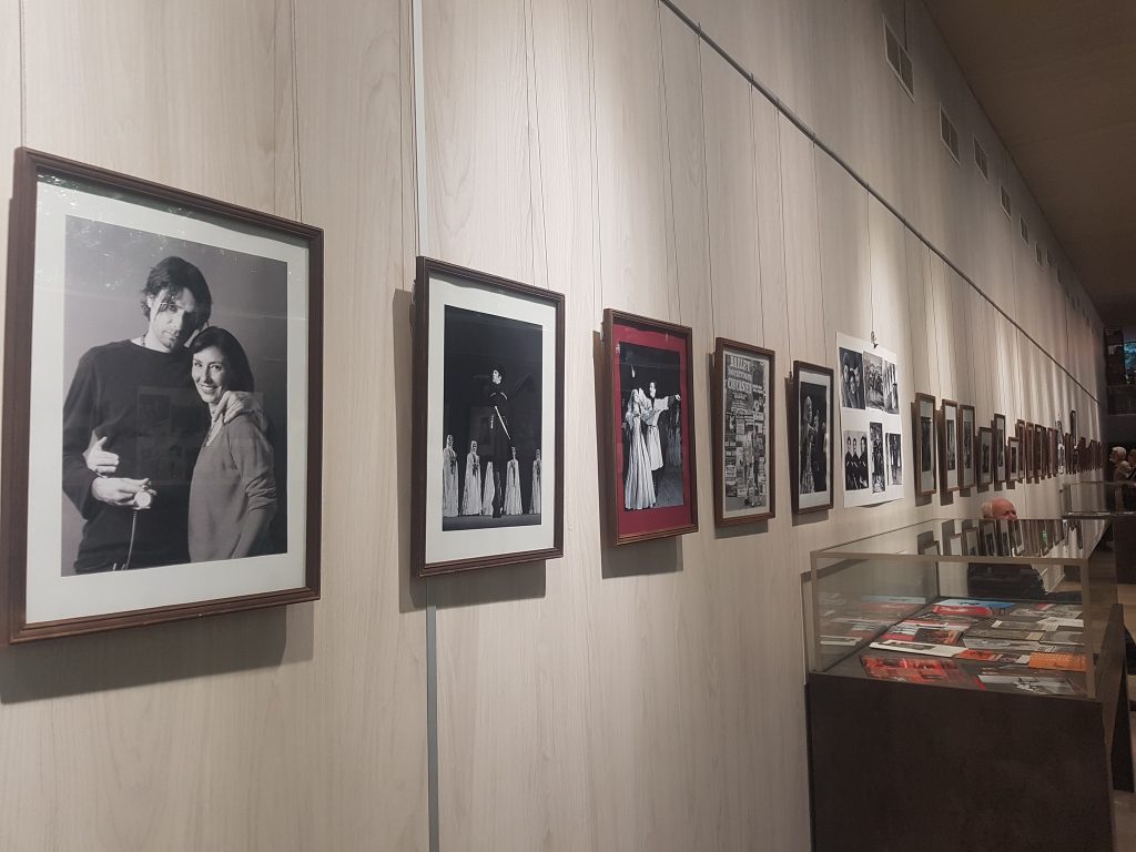 В павильоне Национального архива открылась персональная фотовыставка Тенгиза Утмелидзе