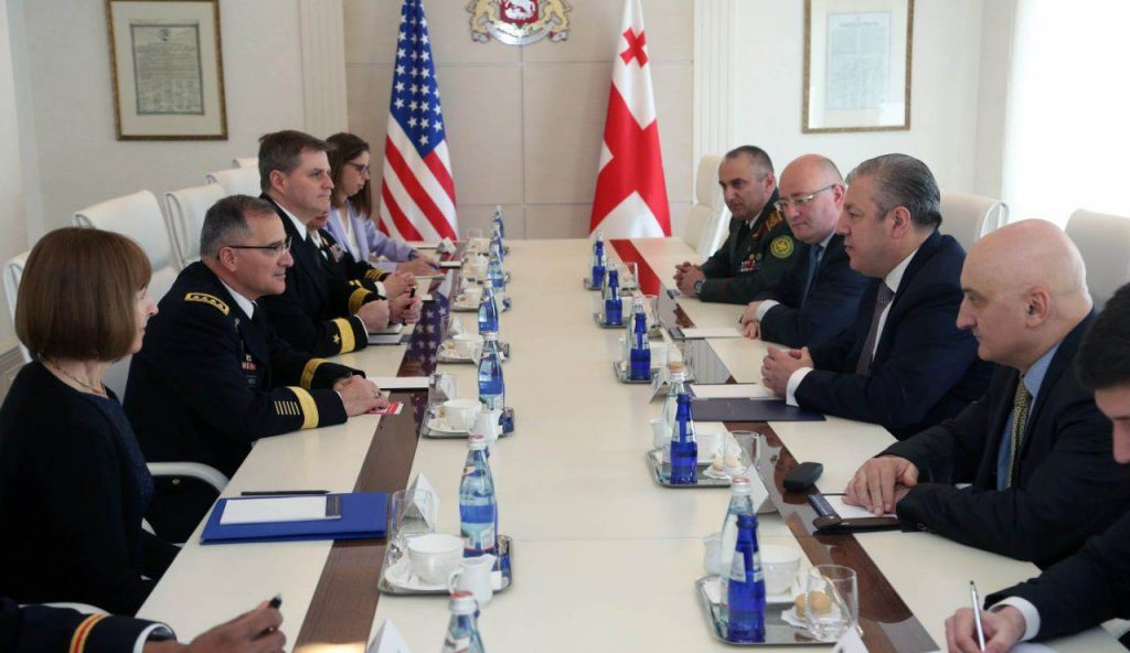 Генерал Кертис Скапаротти - EUCOM готов и в будущем активно содействовать совместимости вооруженных сил Грузии с НАТО