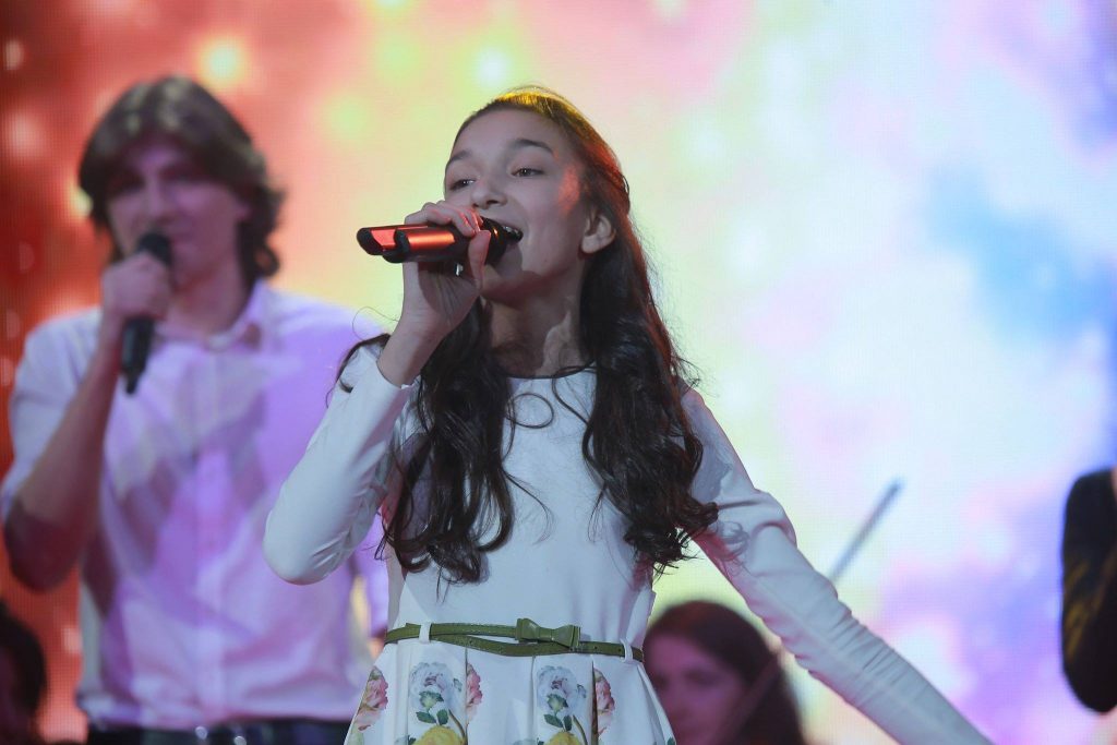 Tamar Edilashvili to present Georgia at 2018 JESC