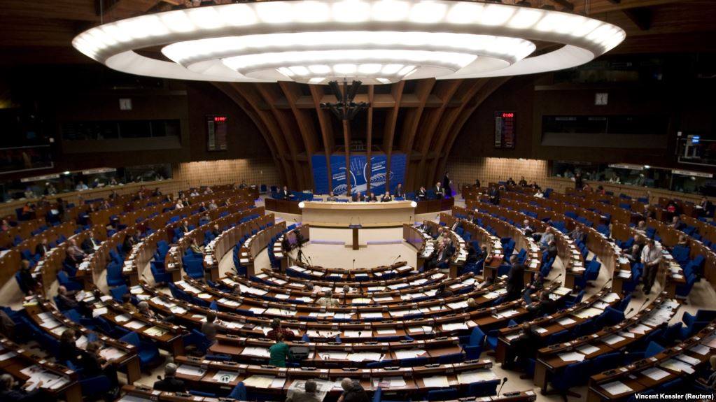 PACE imposed sanctions against four lawmakers