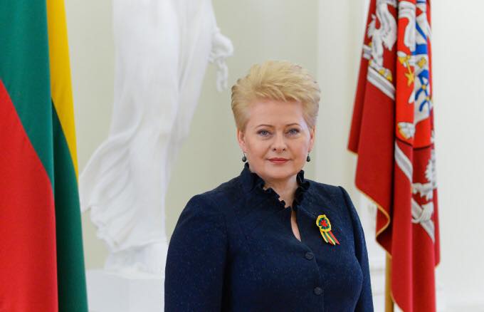 Президент Литвы Даля Грибаускайте посетит Грузию 25 мая