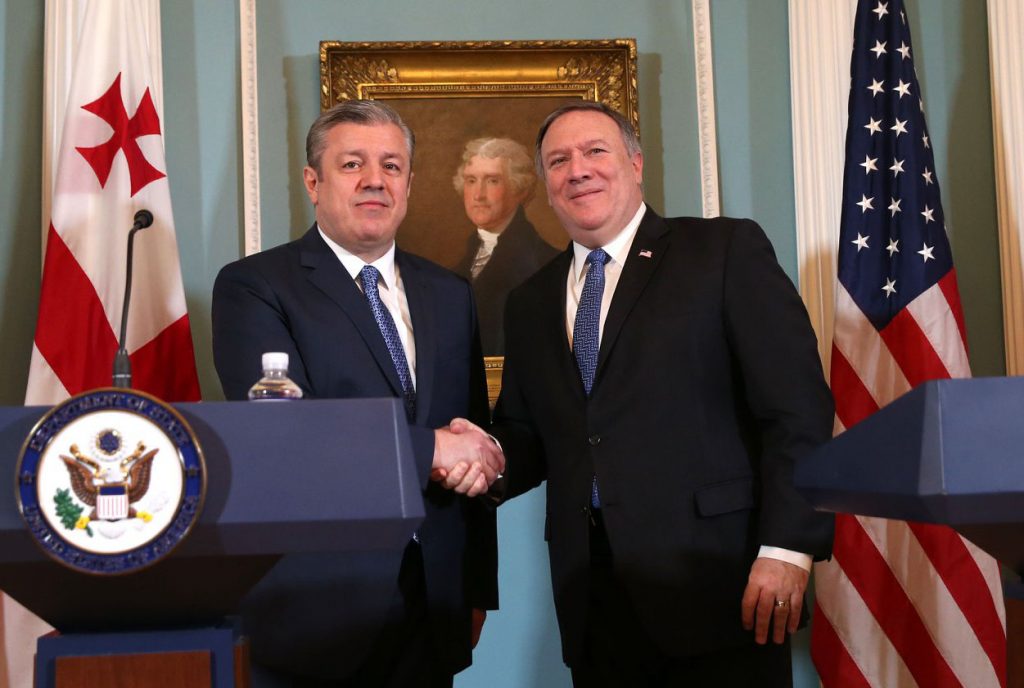 Майк Помпео – США ждут того дня, когда поприветствуют Грузию в НАТО