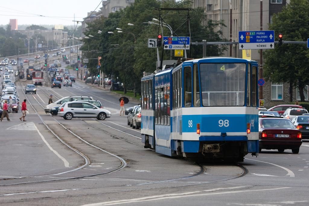 В Эстонии будет ездить бесплатный муниципальный транспорт