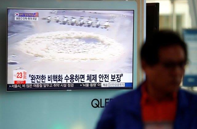 Փհենյանը ստացել է այն հարավ կորեացի լրագրողների ցուցակը, որոնք ներկա են գտնվելու միջուկային փորձարկումների փորձադաշտի փակման արարողությանը