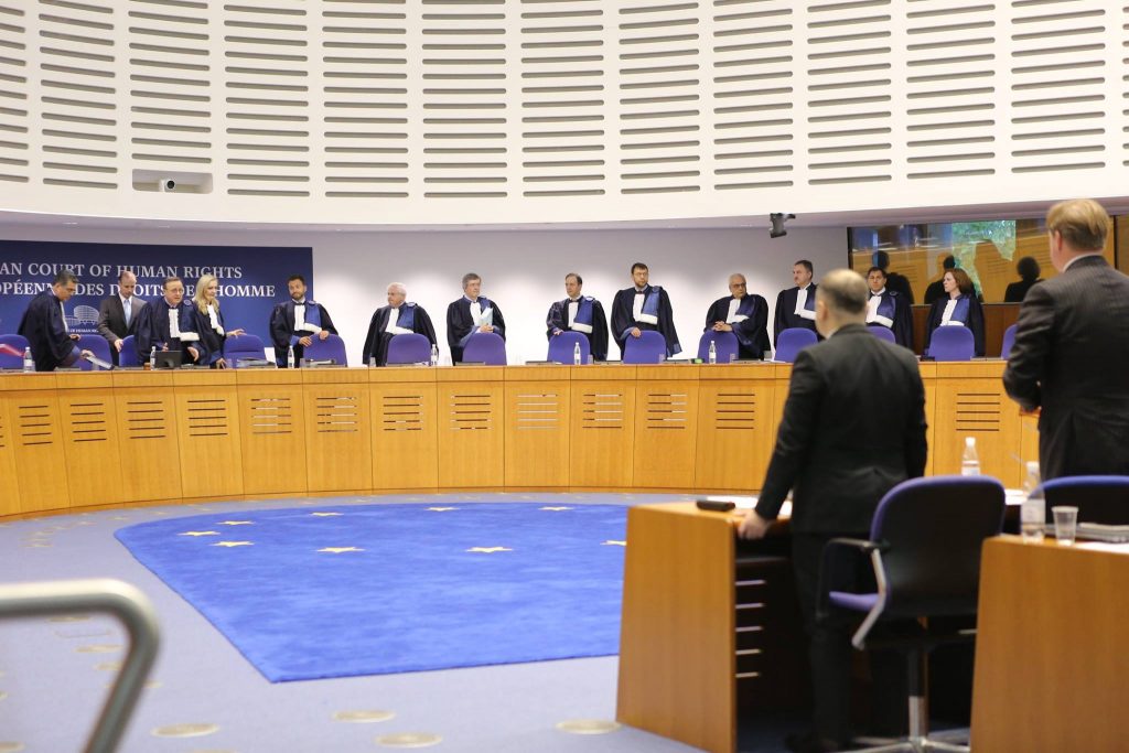 Final oral hearing into case Georgia vs. Russia in Strasbourg is over