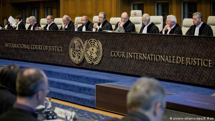 Украина предоставит Международному суду ООН доказательства финансирования Россией терроризма