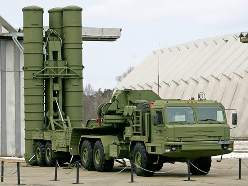 Россия испытала систему противовоздушной обороны С-500