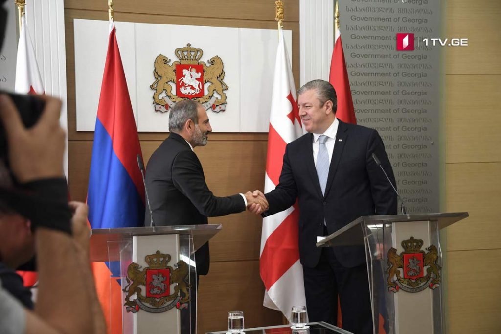 Giorgi Kvirikashvili – Armenians are actively involved in country’s building