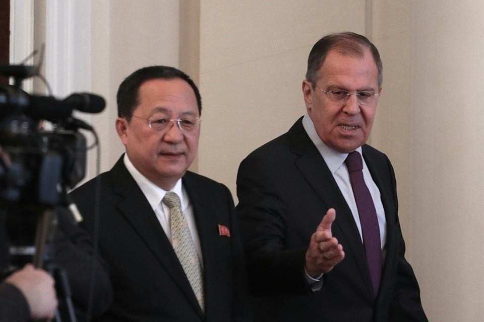 Сергей Лавров - Россия готова поддержать соглашение по вопросу Северной Кореи