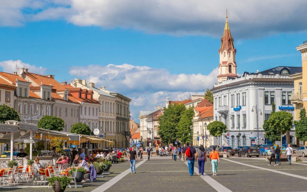 Litva paytaxtında Gürcüstan küçəsi, SAKARTVELO STREET açılacaq