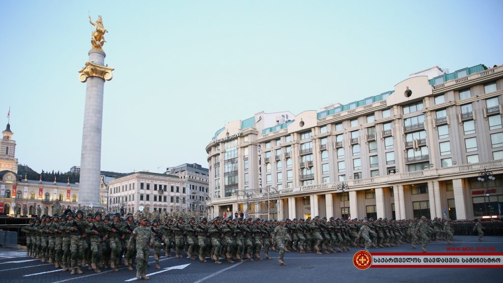 Церемония военной присяги пройдет одновременно в Тбилиси, Шиндиси, Вардзии, Коджори, Батуми и Гелати