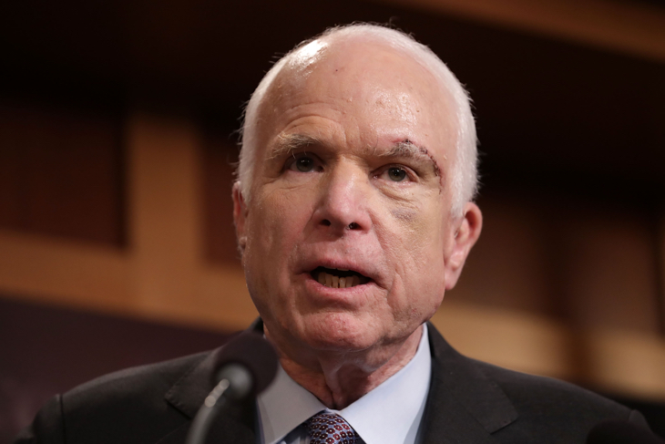 White House official mocked 'dying' McCain at internal meeting