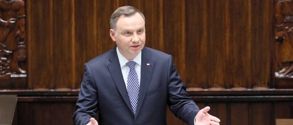 Andrzej Duda:  Alliance's summit in July will be an occasion for a serious debate on strengthening of cooperation with Ukraine and Georgia
