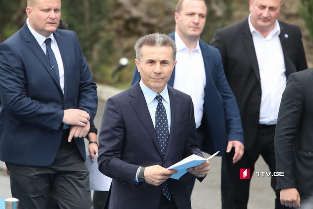 Бидзина Иванишвил избран председателем партии «Грузинская мечта – Демократическая Грузия»
