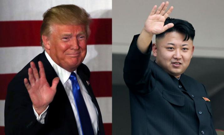 Встреча Дональда Трампа и Ким Чен Ына состоится в Сингапуре в июне
