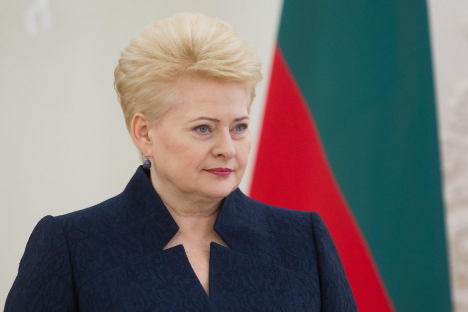 Dalia Grybauskaite offered condolences to Salome Zurabishvili over tragic accident in Tbilisi