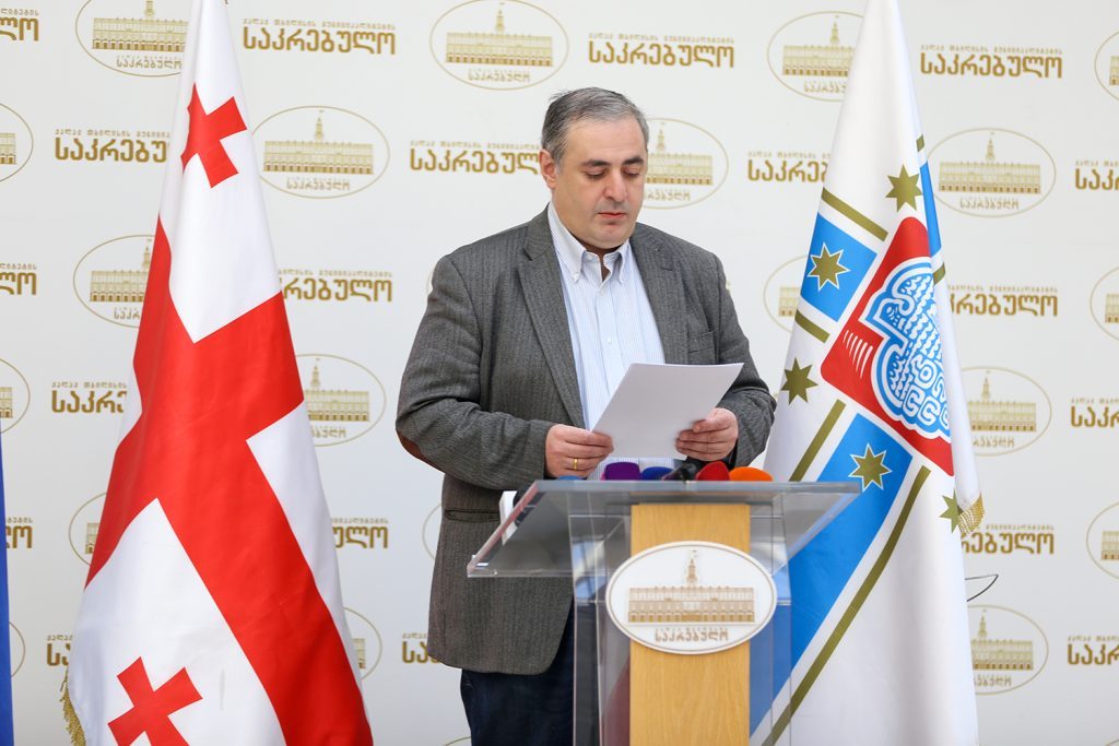 Giorgi Qabaşvili - iqtidar "Güllər inqilabını" Gürcüstanın yaxın tarixindən silməyə çalışır
