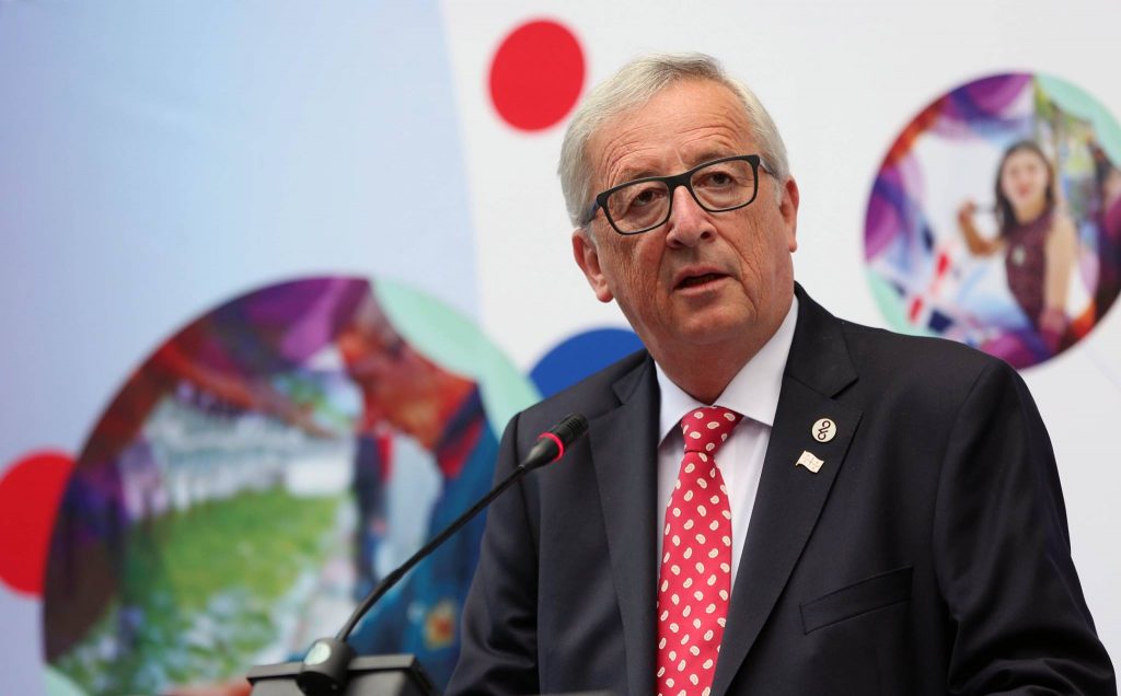Jean-Claude Junker – I am glad that 40 million will be allocated within EU-Georgia bilateral cooperation