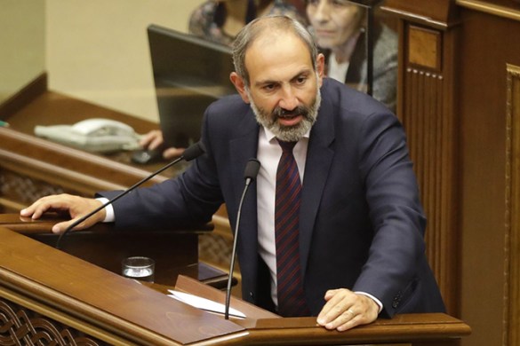 Никол Пашинян стал премьер-министром Армении