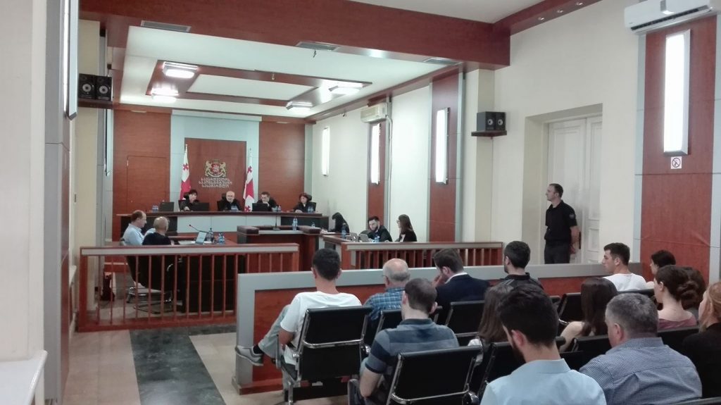 Constitutional Court begins discussions of complaint filed by “Girchi”