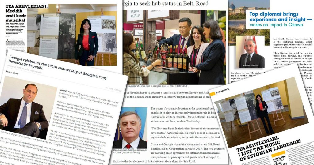 Известные иностранные издания опубликовали статьи в связи с празднованием 100-летнего юбилея основания Первой Демократической республики Грузии