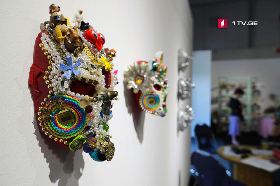 В Тбилиси открылась первая международная ярмарка современного искусства [фото]