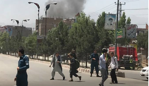 В Кабуле произошло три мощных взрыва