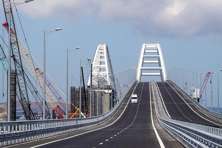 EU - Kerch Bridge is another violation of Ukraine’s sovereignty and territorial integrity