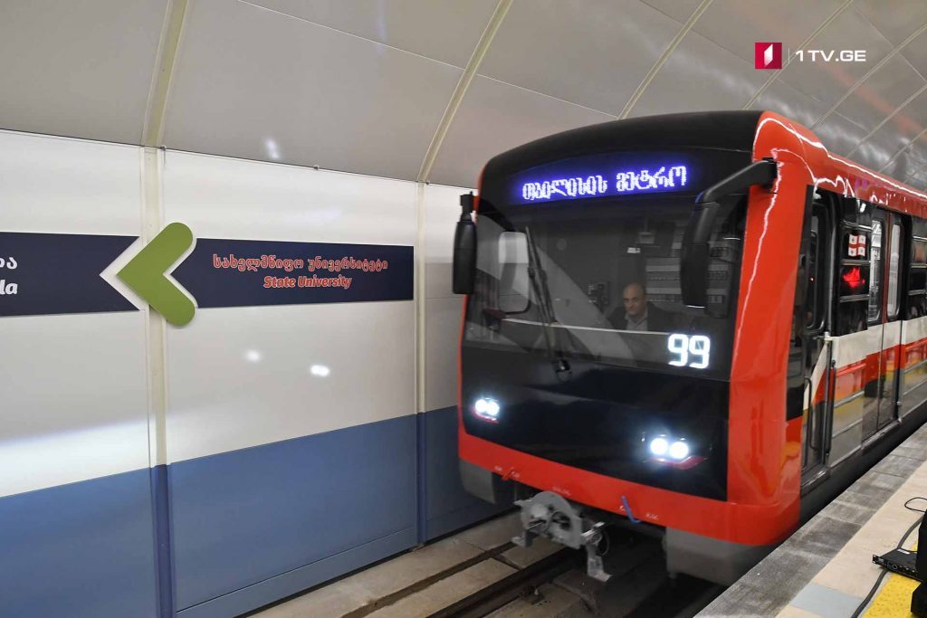 В ближайшее время Тбилисский метрополитен пополнится модернизированными вагонами