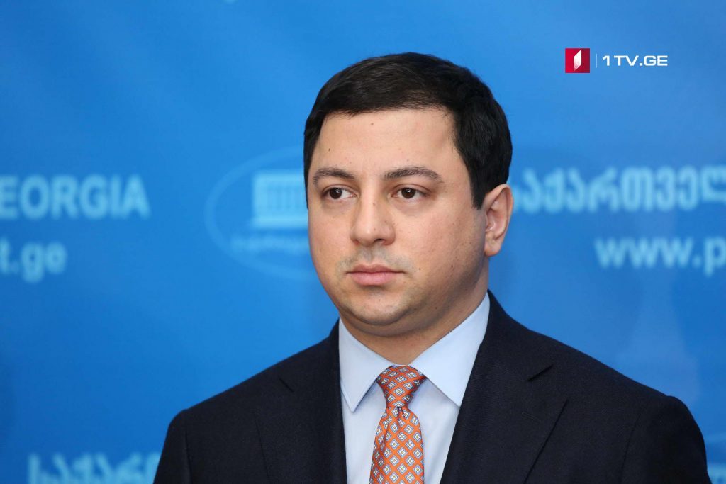 Арчил Талаквадзе - Мы объявляем доверие Мамуке Бахтадзе, присваиваем статус премьер - министра и легитимацию
