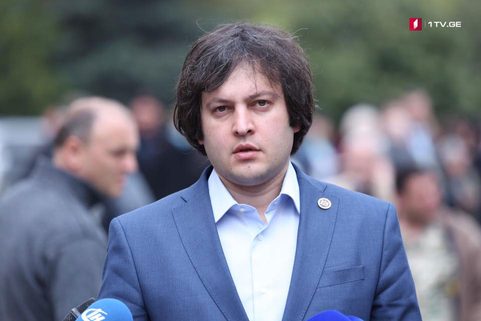Irakli Kobakhidze accuses President of being aggressive against court in certain cases
