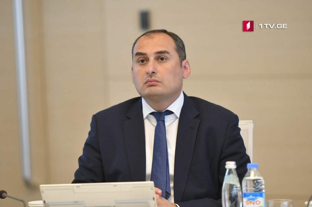 Дмитрий Кумсишвили - Георгий Квирикашвили принял страну с 2,8% экономическим ростом и оставил с 6,5% показателем