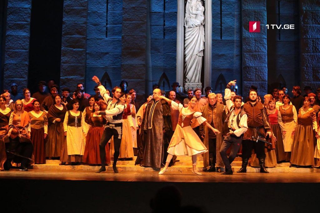 10 июня в Грузии впервые пройдет премьера оперы Джузеппе Верди «Симон Бокканегра» [фото]
