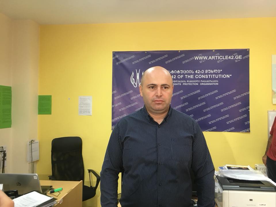 Адвокат Арчил Чопикашвили – Европейский суд обратился к государству Грузия с вопросами по делу Афгана Мухтарлы