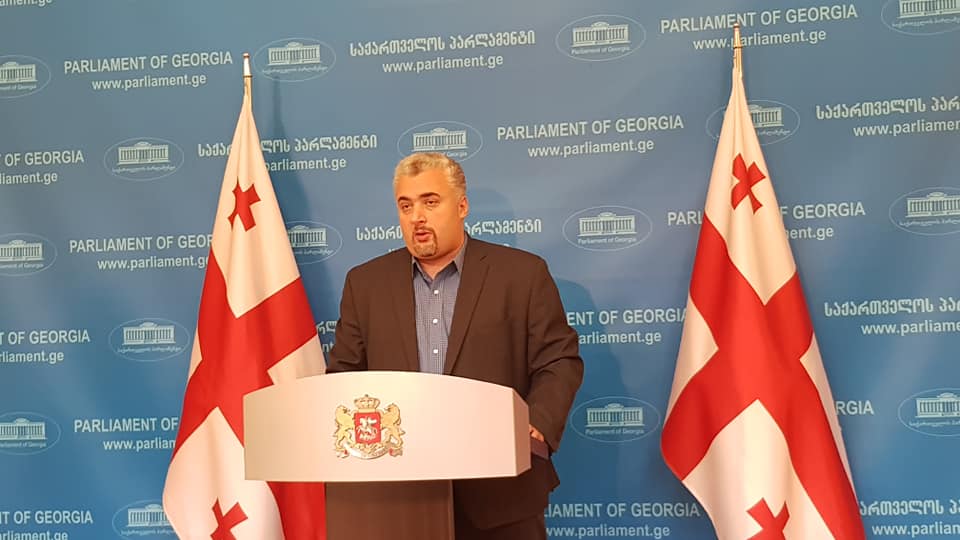 Sergi Kapanadze calls for expansion of Otkhozoria-Tatunashvili list