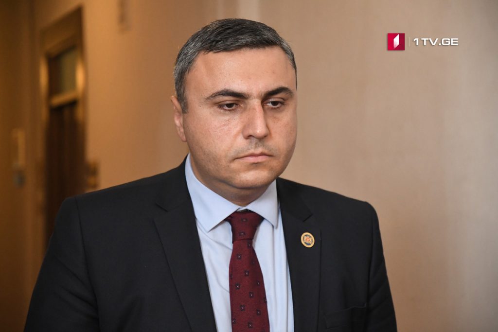 Давид Матикашвили – Обсуждение по поводу представления нового списка кандидатов в члены Верховного суда начнется сразу по возобновлении сессии