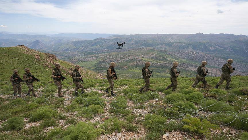 Türkiyə ordusu İraqda, Kandil dağlarına doğru hərəkət edir