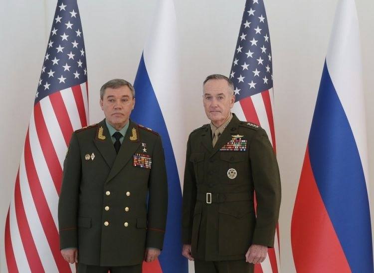 Начальники Генеральных штабов США и России 8 июня проведут встречу в Финляндии