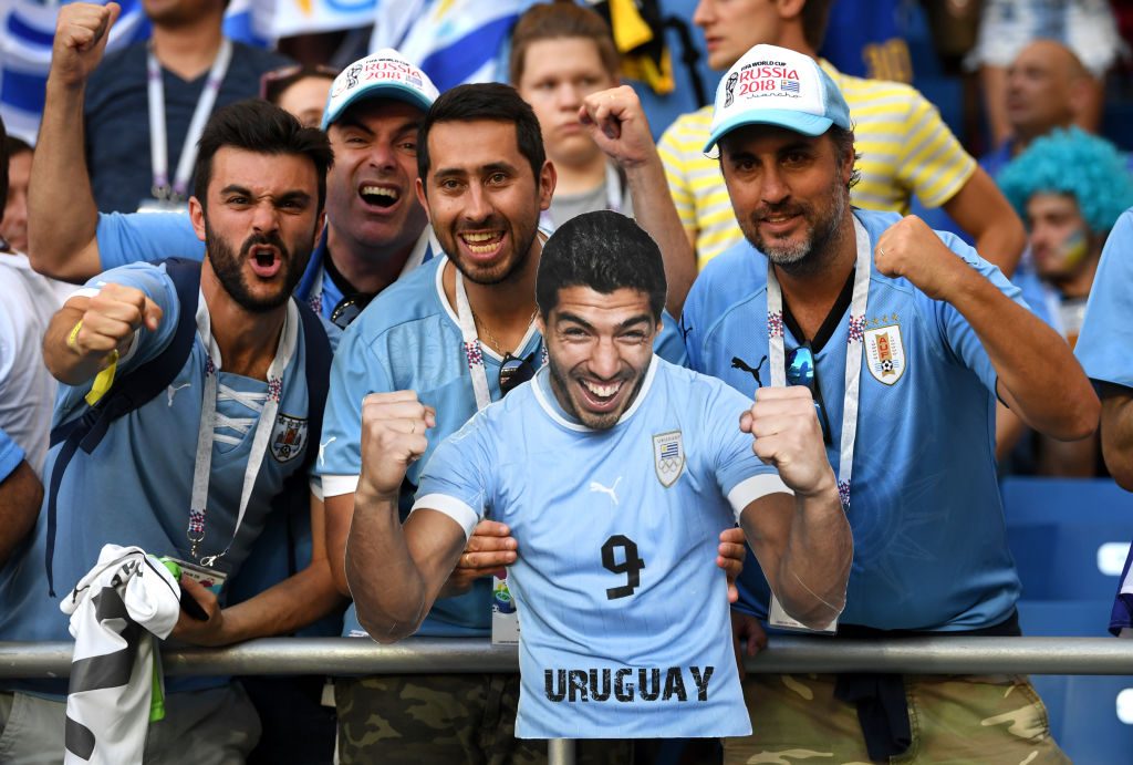 Уругвай, Сауды  Арвийы  минималон хыгъдæй  басаста (видео)