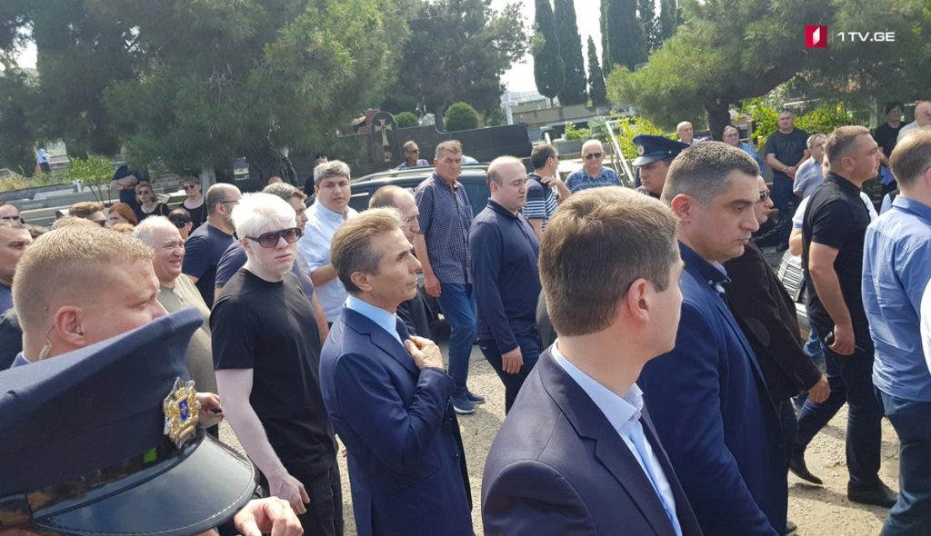 Бидзина Иванишвили высказал соболезнования семье Гио Хуцишвили